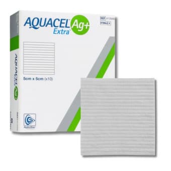 Aquacel Ag+ Extra haavaside 5x5cm N10