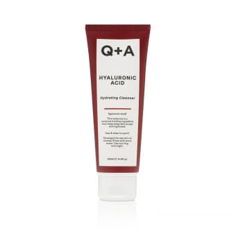 Q+A hüaluroonhappega niisutav puhastusgeel 125 ml