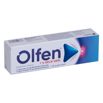 OLFEN GEEL 1% 100 g