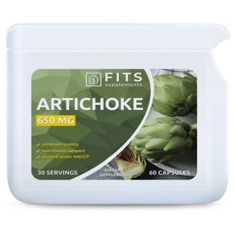 FITS Artišokk 650mg 2.5% tsünariin kapslid N60