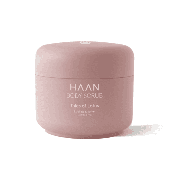 HAAN Body Scrub Tales of Lotus kehakoorija 200 ml