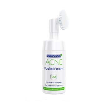 Novaclear Green Acne näopesuvaht rasusele ja aknele kalduvale nahale 100 ml