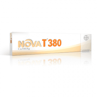 Nova T 380 внутриматочная спираль N1