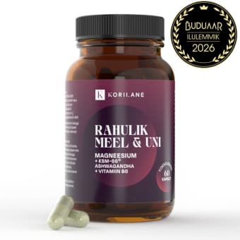 Korilane Magneesium Rahulik Meel & Uni kapslid N60