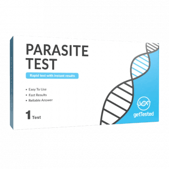 GetTested экспресс-тест на наличие паразитов N1