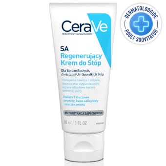 CeraVe SA Renewing taastav jalakreem kuivale ja karedale nahale 88 мл