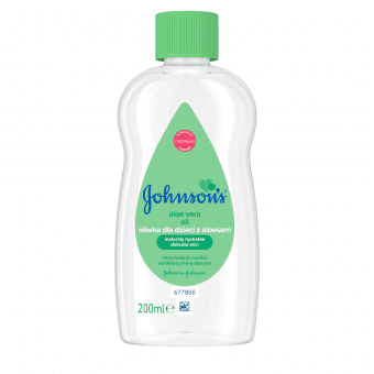 Johnson's Aloe Vera beebiõli 200 мл
