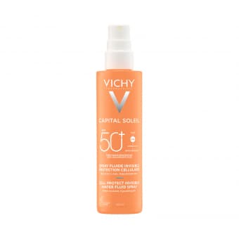 Vichy Capital Soleil солнцезащитный спрей SPF50 200 мл