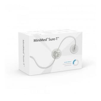 MiniMed Sure-T MMT-864 infusioonikomplekt 60cm/6mm Paradigm pumbale N10
