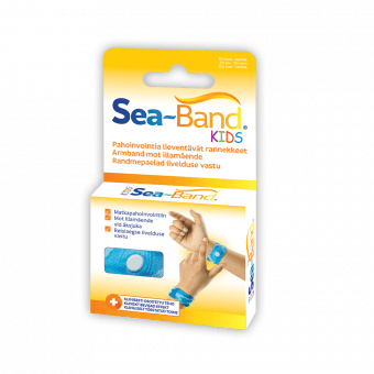 Sea Band браслет от тошноты для детей, синий N2