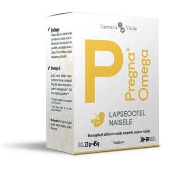 Formula Vitale Pregna+ Omega tabletid N30 + kapslid N30