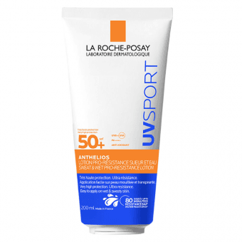 La Roche-Posay Anthelios UV Sport SPF50+ higi- ja veekindel päikesekaitsepiim 200 ml