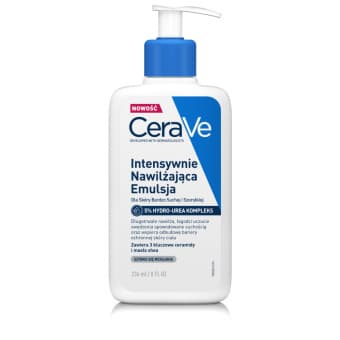 CeraVe Intensive Moisturizing Lotion 5% Hydro-Urea intensiivselt niisutav keha- ja näoemulsioon 236 ml