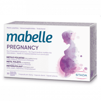 Mabelle Pregnancy kapslid rasedatele N30