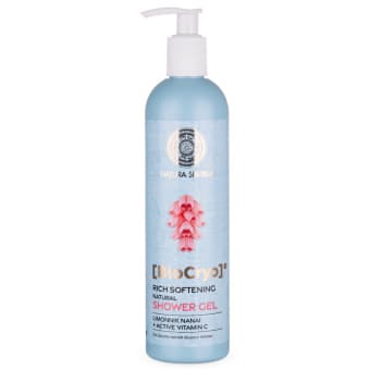 Natura Siberica BioCryo Rich Softening pehmendav dušigeel 400 ml
