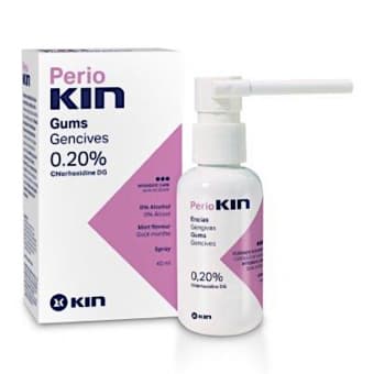 PerioKIN suuvesi pihustiga CHX 0,2% 40 ml