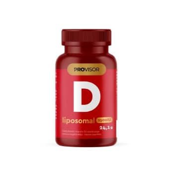 Provisor Liposoomne Vitamiin D3 2500IU N60