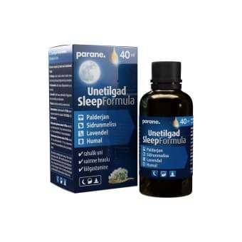 Parane Sleep Formula unetilgad 40 ml