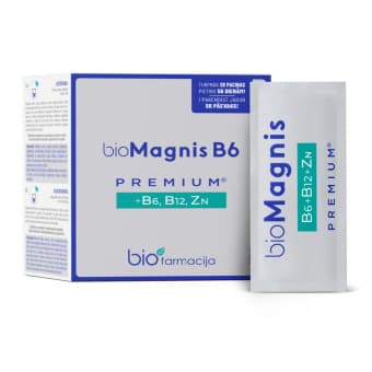 Biofarmacija bioMagnis B6 Premium N28