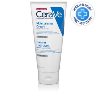 CeraVe Moisturizing Cream niisutav kreem väga kuivale nahale 177 мл