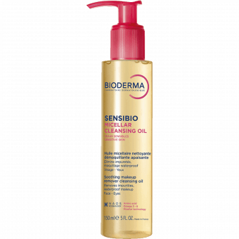Bioderma Sensibio очищающее масло для чувствительной кожи 150 мл