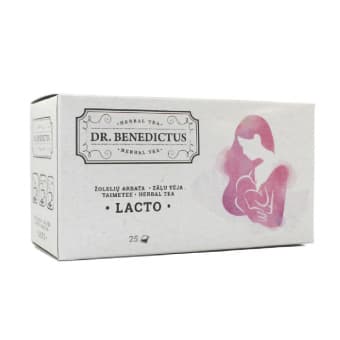 Dr. Benedictus taimetee Lacto imetavale emale N25