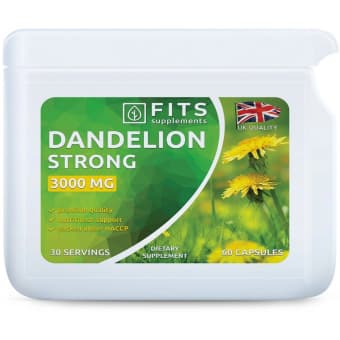 FITS Võilillejuur 3000mg kapslid N60