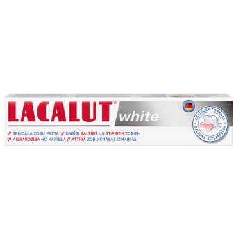 Lacalut White зубная паста 75 мл