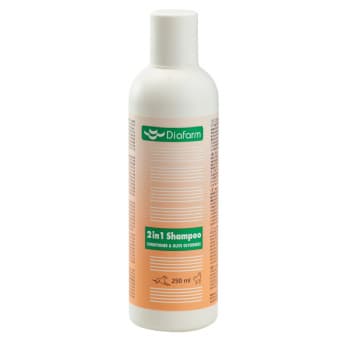 Diafarm šampoon palsamiga 250 ml