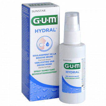 Sunstar Gum Hydral увлажняющий спрей 50 мл