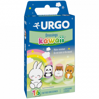 Urgo пластырь Kawaii N16