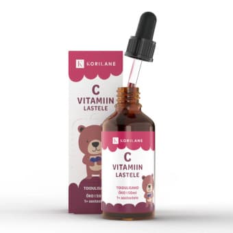 Korilane C Vitamiin lastele 50 ml