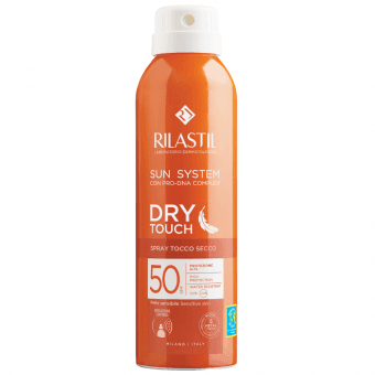 Rilastil Sun System Dry Touch солнцезащитный спрей SPF50 200 мл
