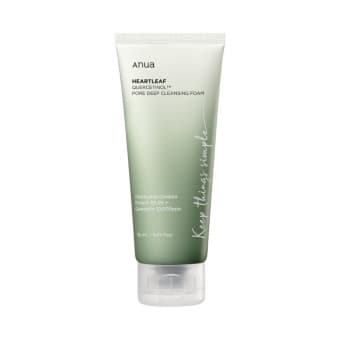 Anua Quercetinol poore puhastav näopuhastusvaht 150 ml