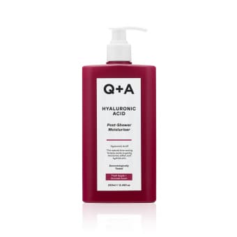 Q+A niisutav kehakreem hüaluroonhappega 250 ml