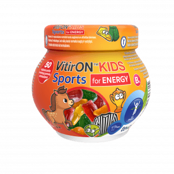 Vitron Kids Sports жевательные пастилки N50