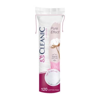 Cleanic Pure Effect vatipadjad N120