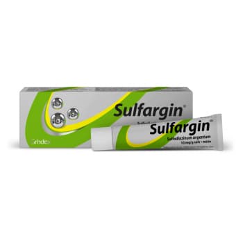 SULFARGIN SALV 10MG 15G N1