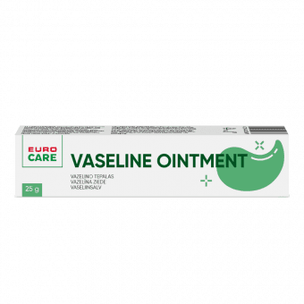 Eurocare vaseliin 25 g
