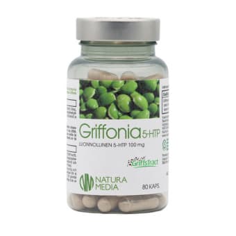 Natura Media Griffonia 5-HTP kapslid N80