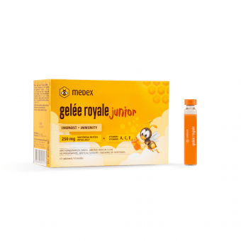Medex Gelee Royale Junior Immunity Shots 9ml N10 ml