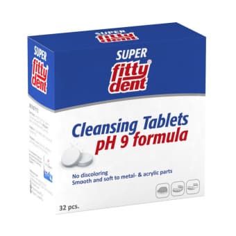 Fittydent proteeside puhastustabletid N32