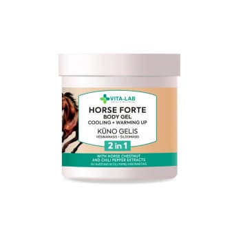 VITA-LAB Hobusepalsam jahutav ja soojendav geel kehale 250 ml
