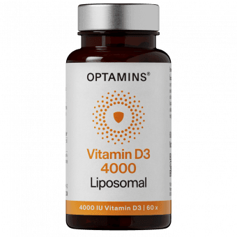 Optamins liposoomne vitamiin D3 kapslid 4000IU N60