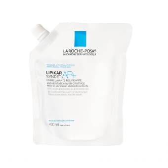 La Roche-Posay Lipikar Syndet AP+ pesukreem täitepakend 400 ml