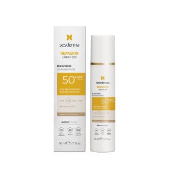 Sesderma Repaskin Urban 365 Bleaching SPF50+ солнцезащитный крем выравнивающий тон кожи 50 мл