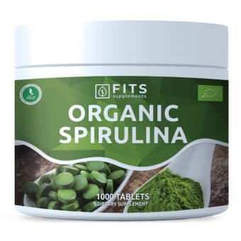 FITS Mahe Spirulina tabletid N1000