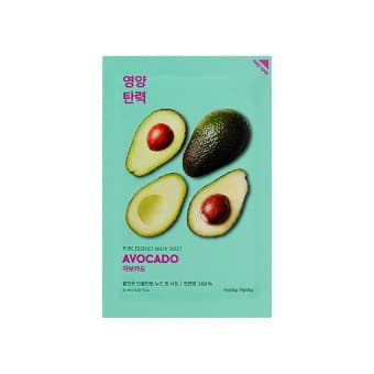 Holika Holika Pure Essence kangasmask avokaadoõliga 20 ml