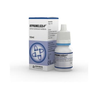 Hypromeloza-P 0,5% silmatilgad 10 ml