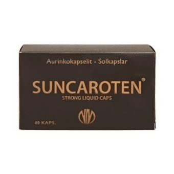 Natura Media SunCaroten Strong päikesekapslid N40